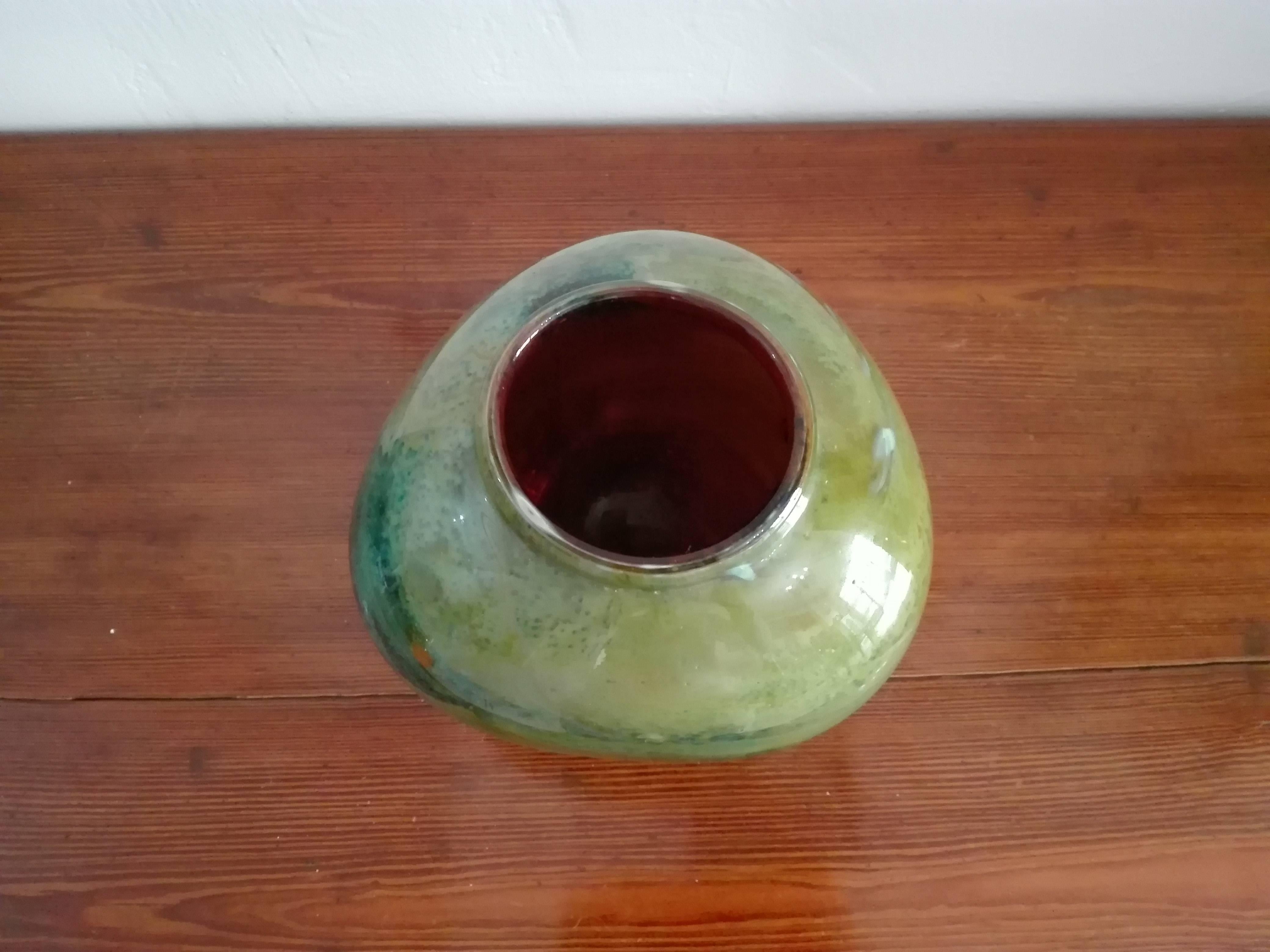 Vase Murano Borovier and Toso For Sale 1