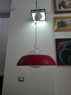 Chandelier Attributed Artemide