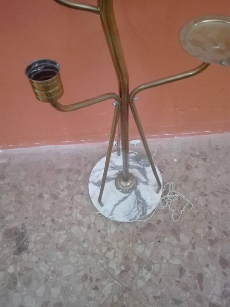 Stilnovo Floor Lamp In Fair Condition For Sale In Palermo, Italia
