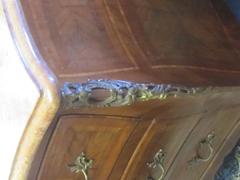 19th Century French Marble-Top Commode or Chest