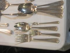 Gorham Etruscan Sterling Silver Flatware Service