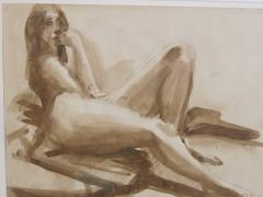 Original Painting "Nude" by Paul Georges