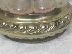 Pair of Vintage Murano Art Glass Lamps