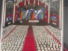 "Dress Rehearsal" by Linnea Pergola Signed and Numbered Print, Framed