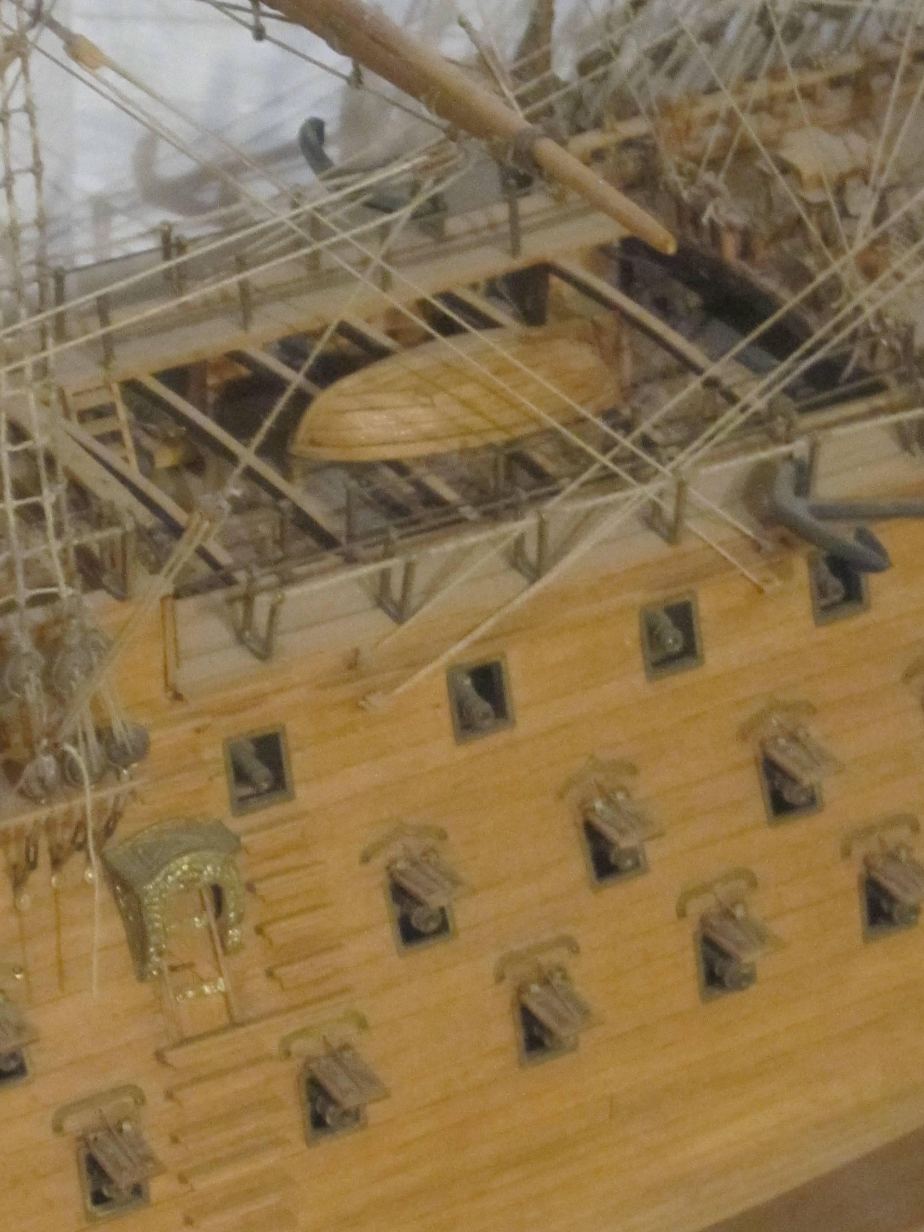 American Hand-Carved Replica of the Pinta Ship For Sale