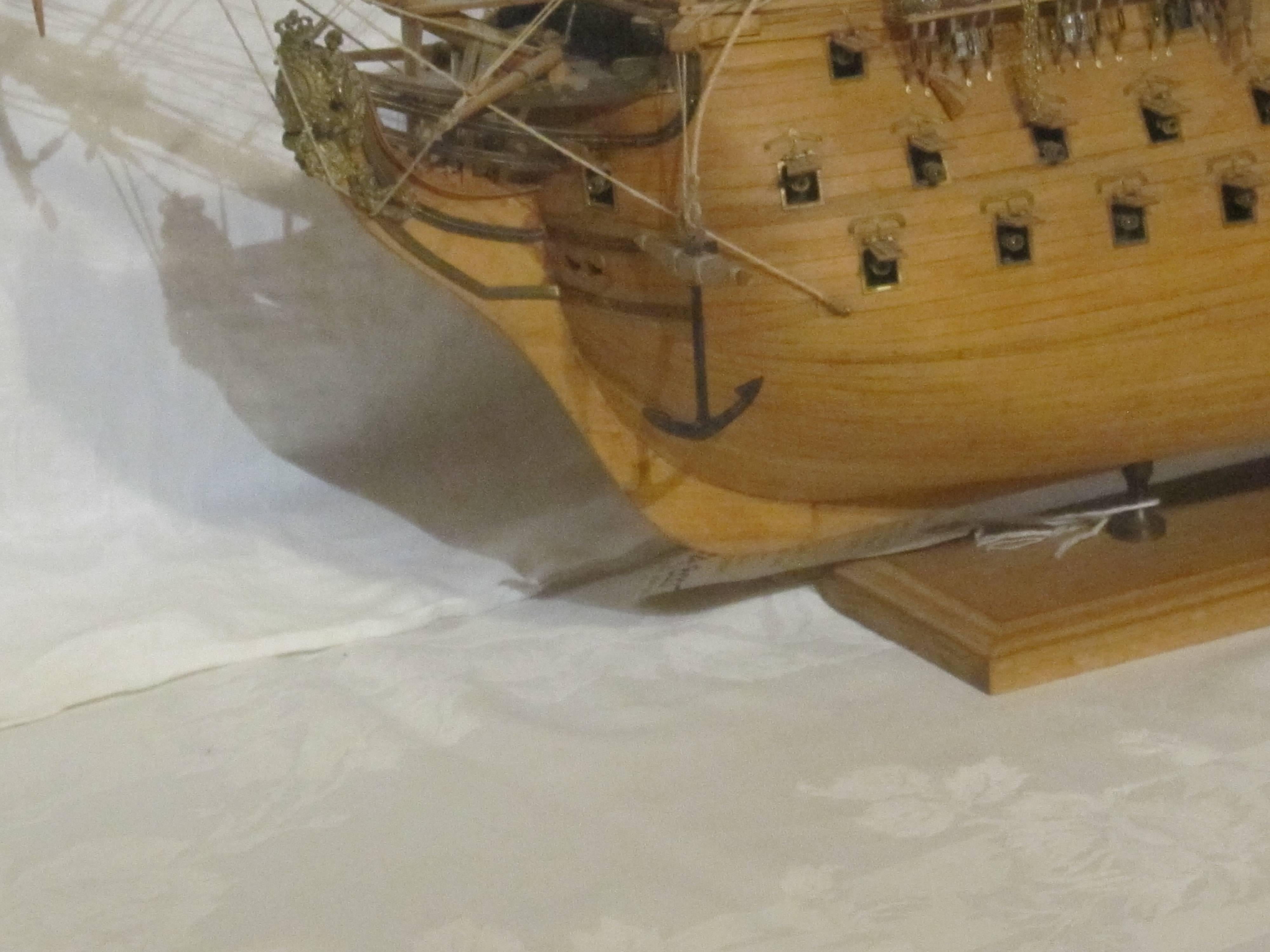 Hand-Carved Replica of the Pinta Ship For Sale 4