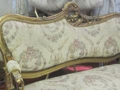 19th Century Gilt Diminutive French Parlor Suite