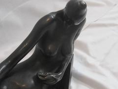 "Ave de Maria" Bronze by Victor Hugo Castaneda