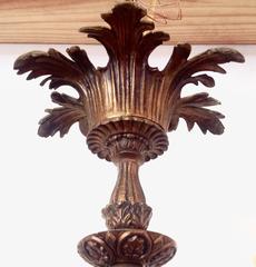 Early 20th Century, Spanish, Bronze Ram Head Chandelier