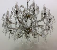 Antique Maria Theresa Crystal Chandelier