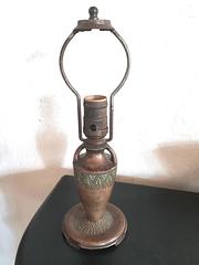 1920s Moe Bridges Boudoir Lamp