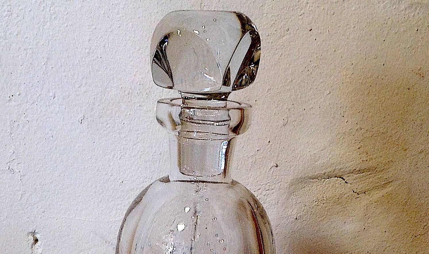 Vintage Spode Crystal Decanter and Stopper In Excellent Condition For Sale In Mobile, AL