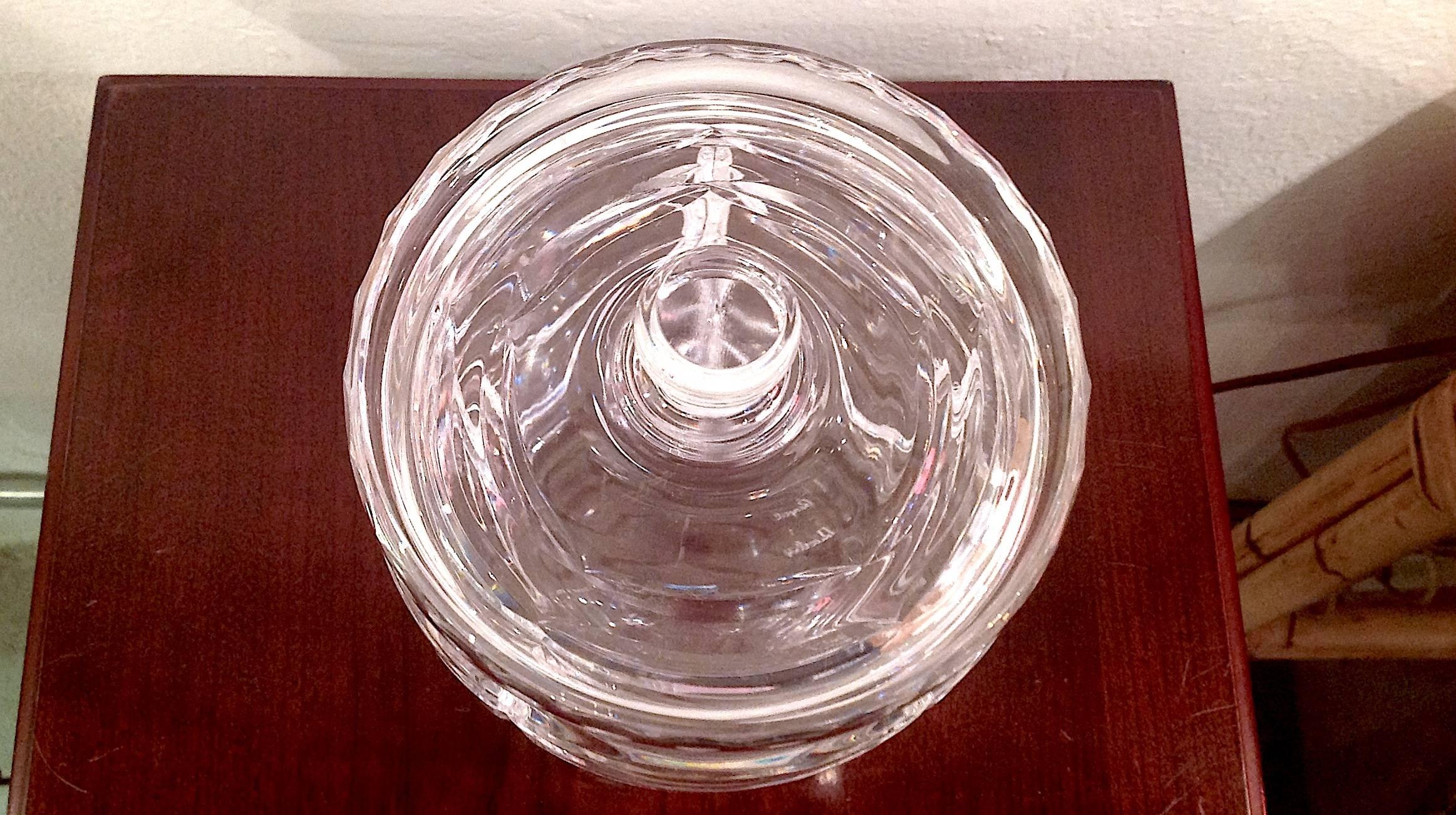 tiffany candy dish with lid