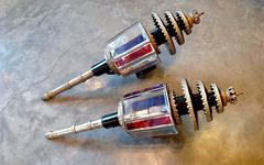 Pair of Early 1800s European Royal Coach Lanterns