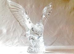 Waterford Crystal Eagle Figurine