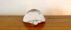 Hadeland of Norway Crystal Tortoise Figurine