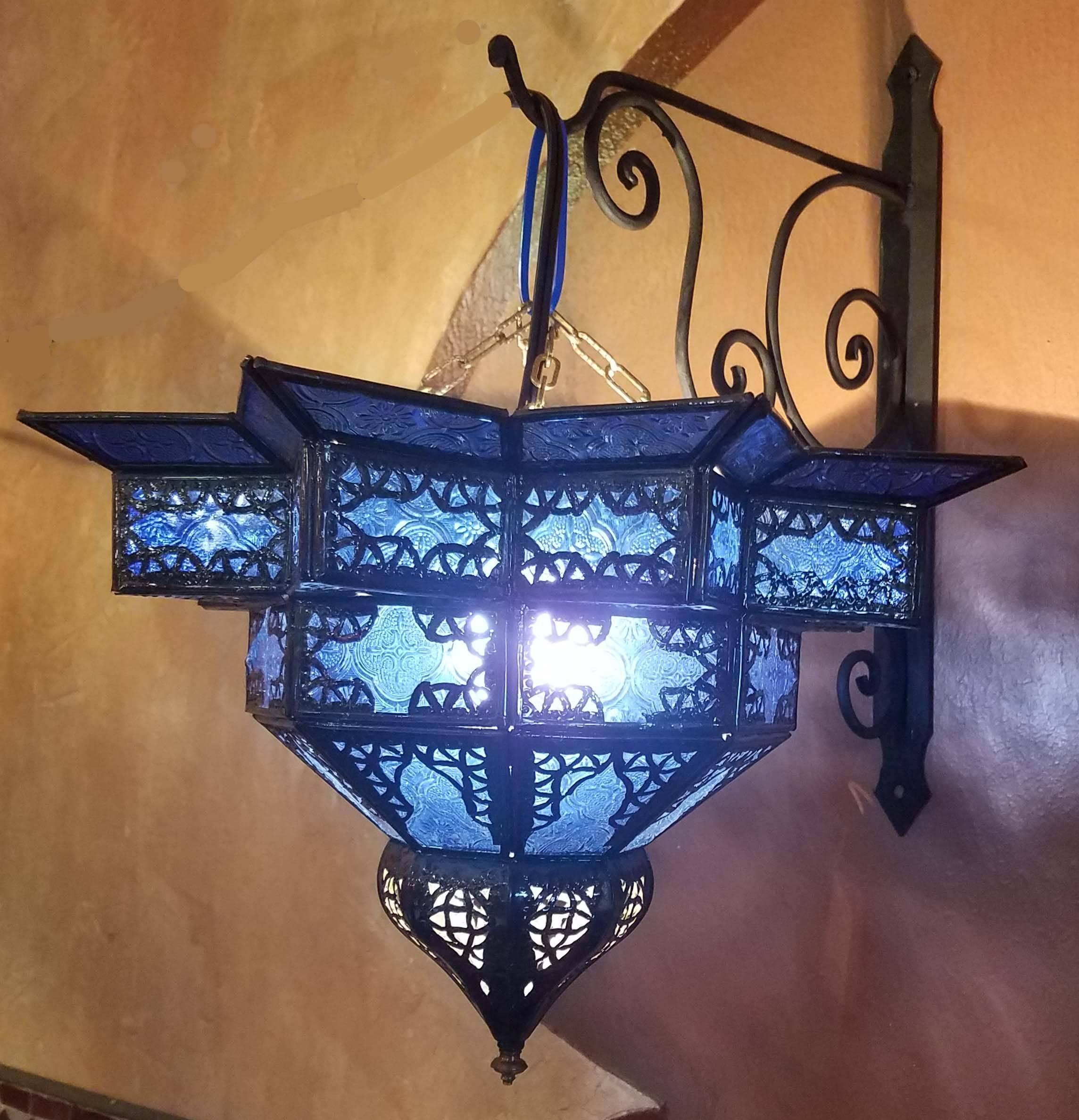 moroccan star lantern