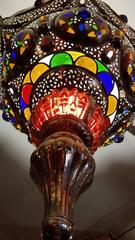 Moroccan Extravagant Copper Lantern, Lamp