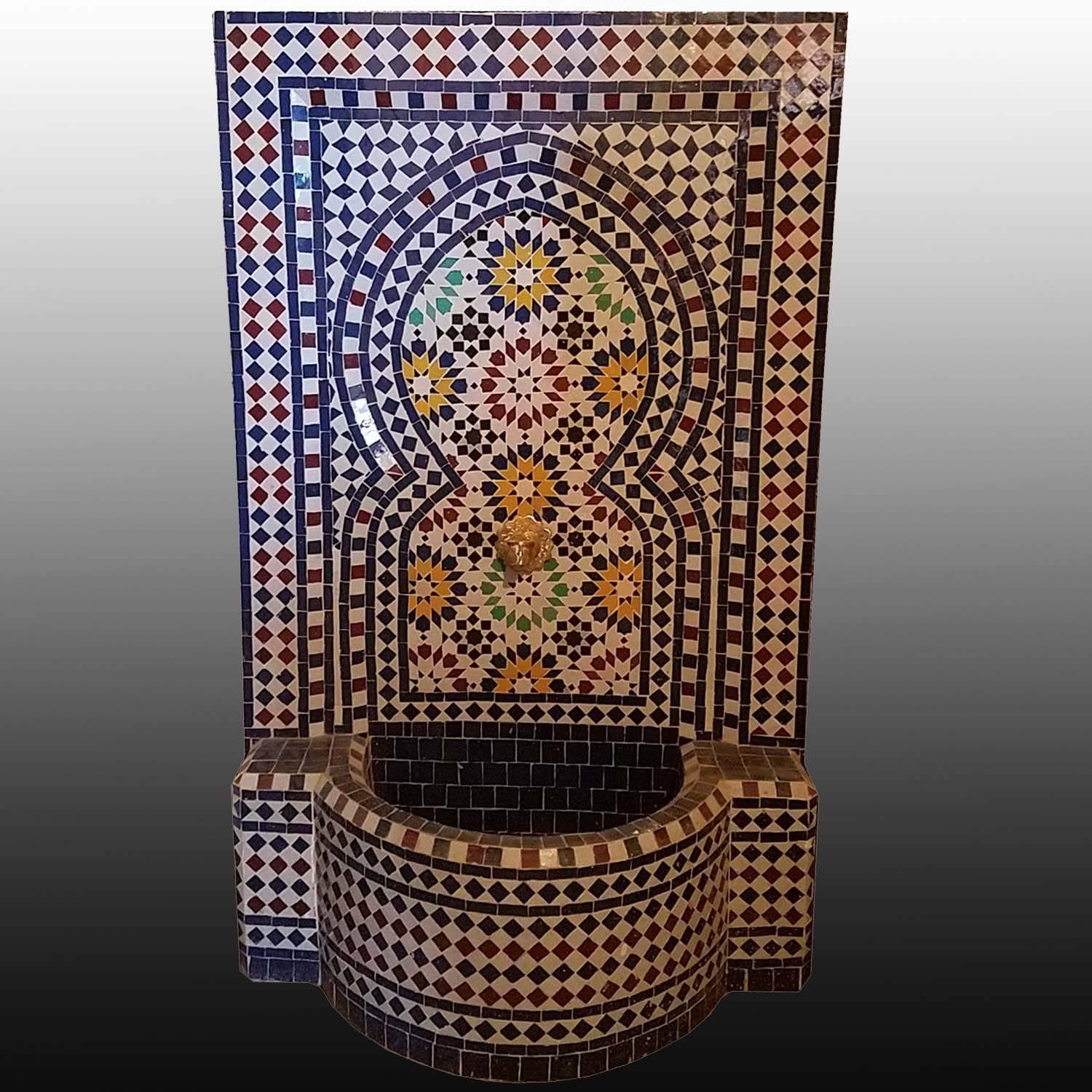 moroccan fountains for sale