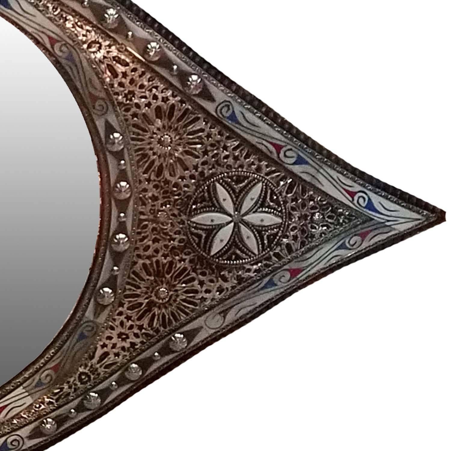 eye shape mirror