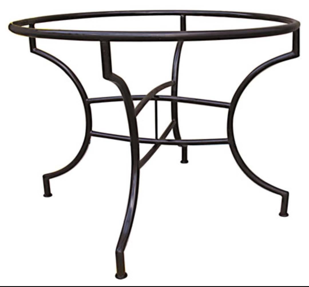 Multicolor Mosaic Table, Wrought Iron Base Included In Excellent Condition In Orlando, FL