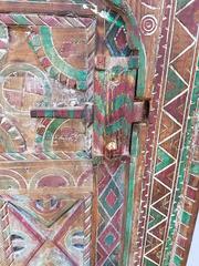 Amazing Beni Door, All Carved