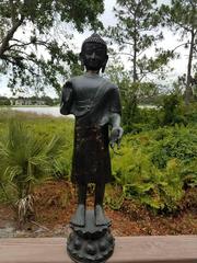 Bronze Buddha Statue Standing