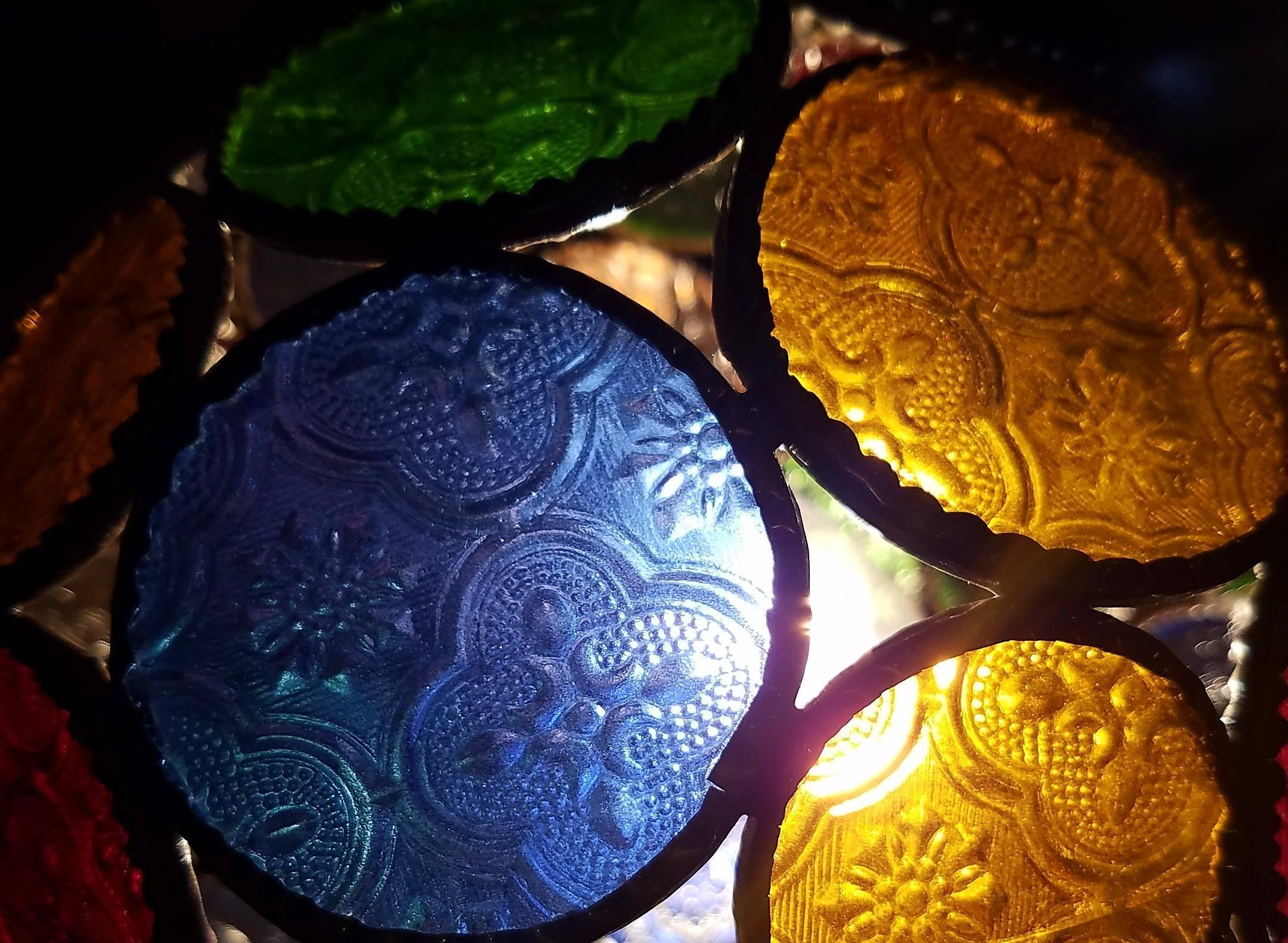moroccan glass lanterns