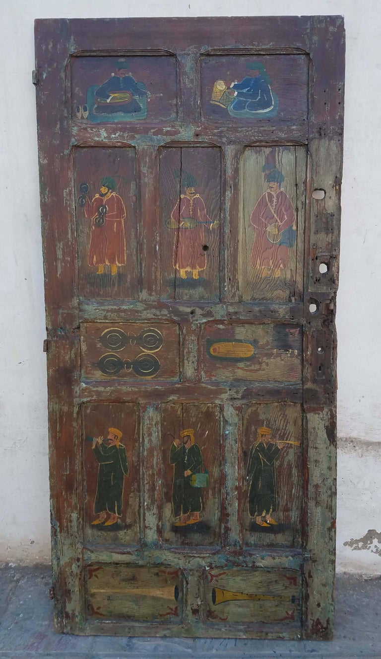Asian Moroccan Multicolor Door Vintage For Sale At 1stdibs Asian Moroccan Multicolor Door Vintage For Sale 1 - Asian Moroccan Multicolor Door Vintage For Sale At 1stdibs