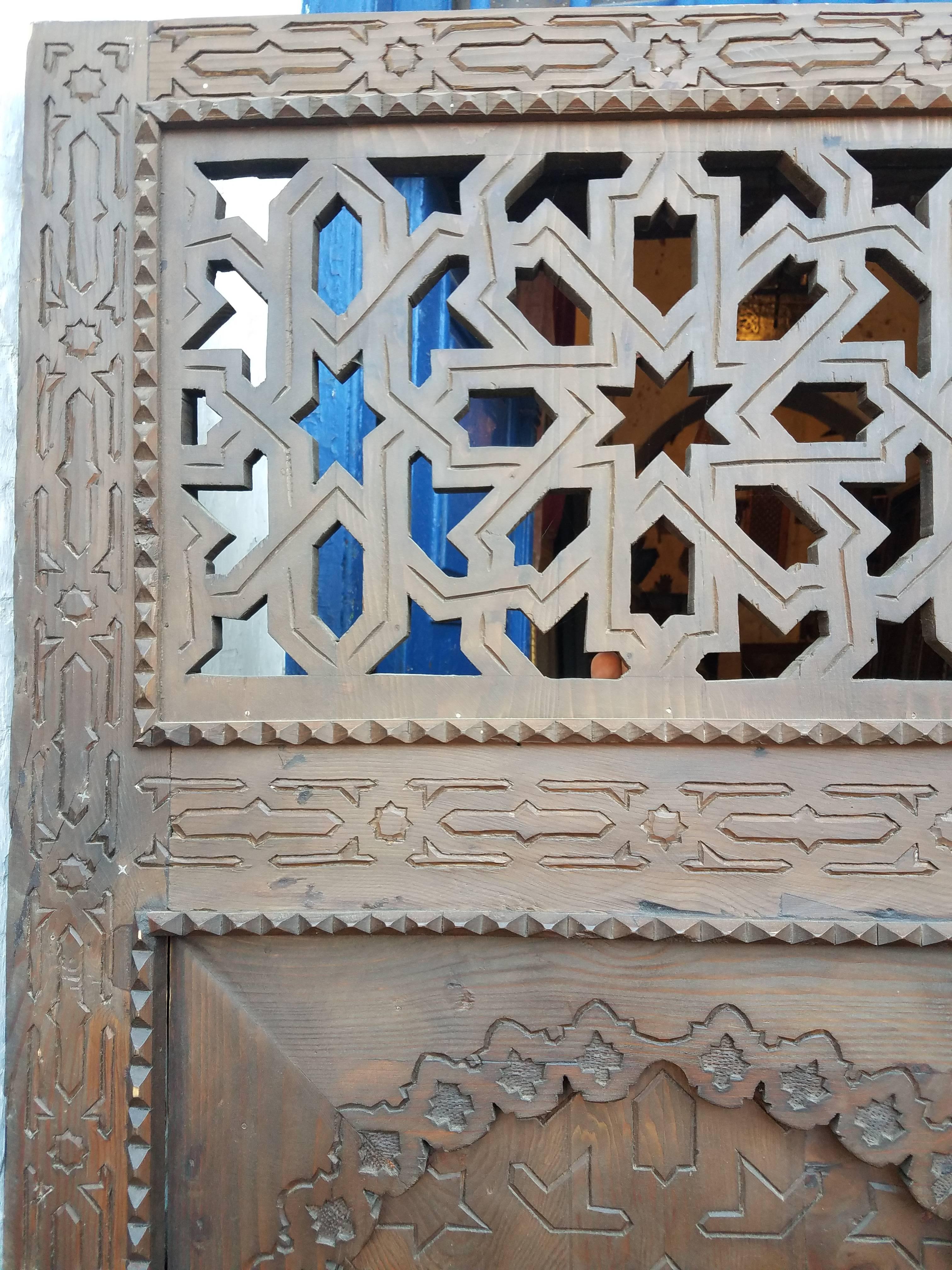 moroccan door panels
