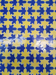 Moroccan Mosaic Table Multi-color Low / High Base Included