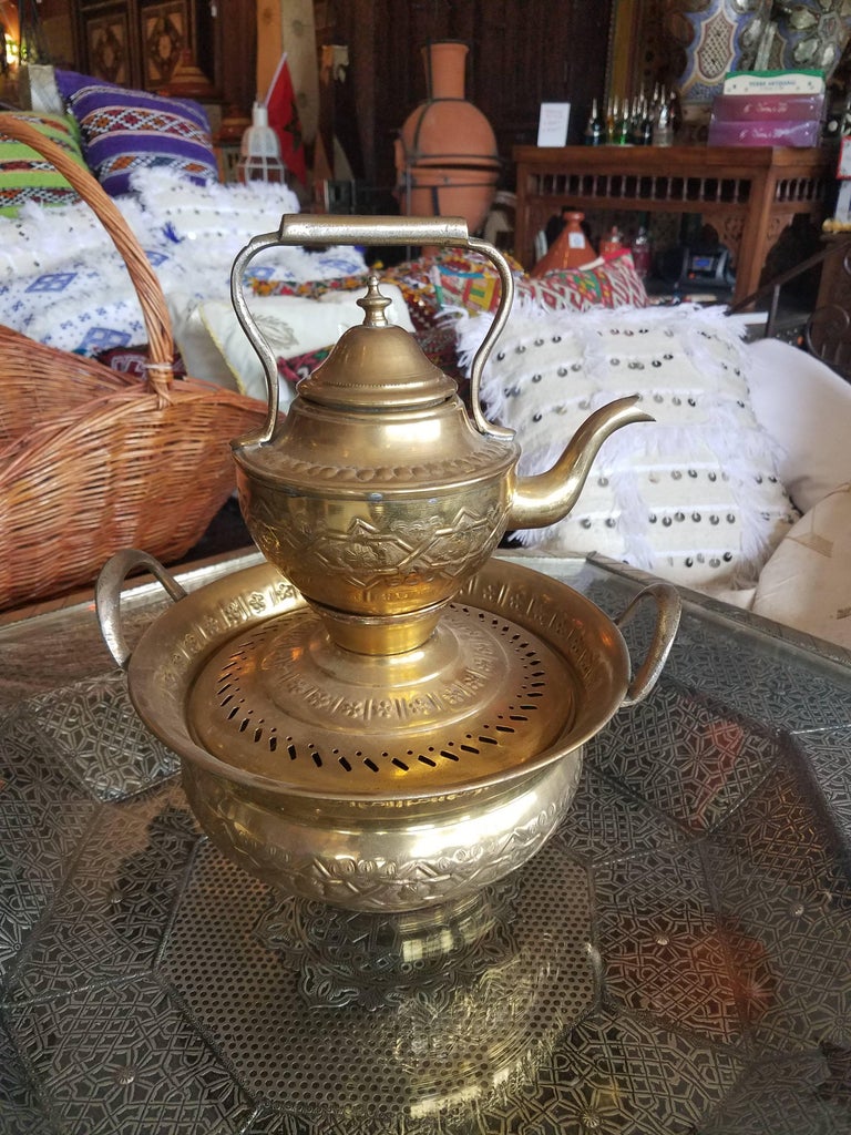Moroccan Hand Washing Kettle, a Moroccan Tradition For Sale at 1stDibs