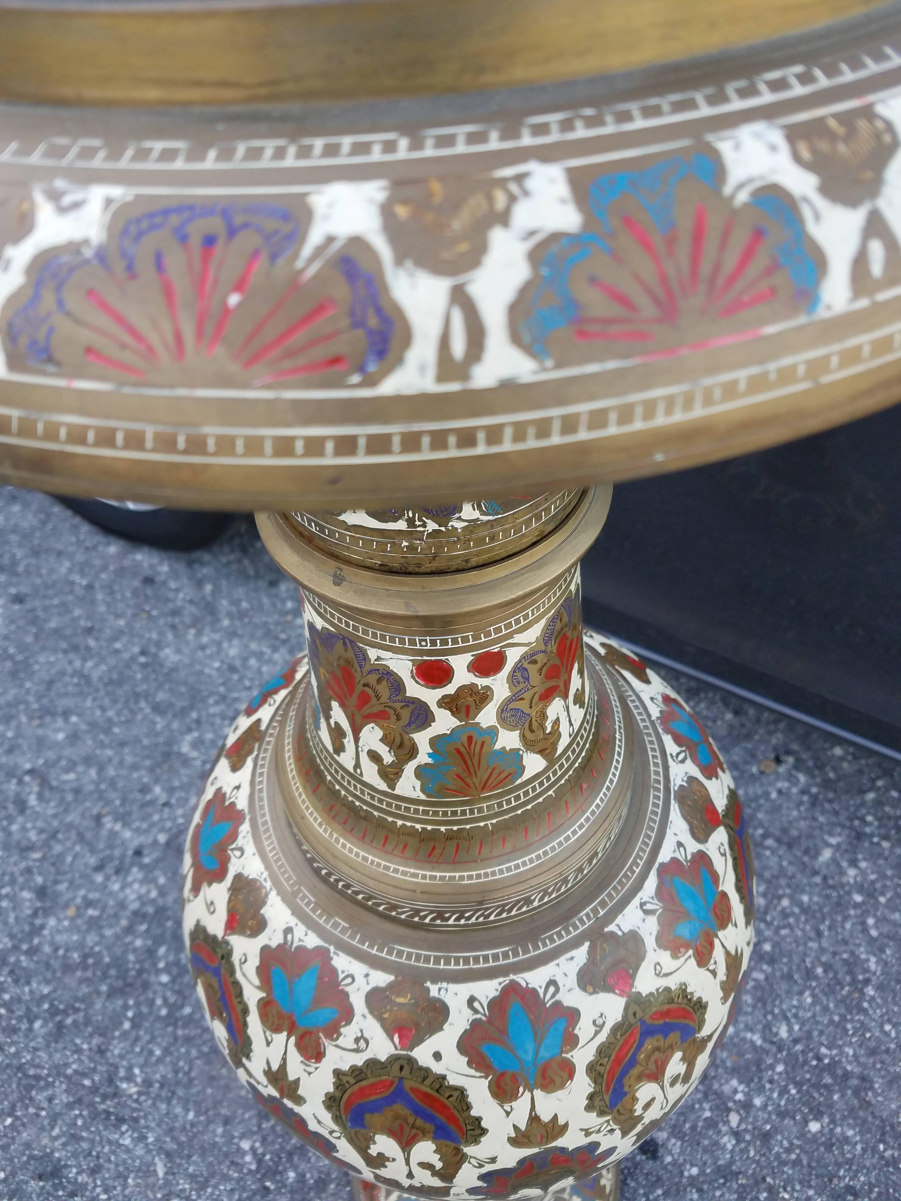 indian brass vases