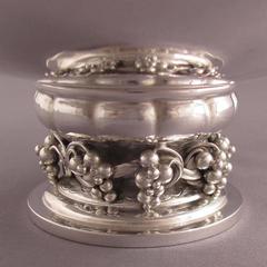 Georg Jensen Sterling Silver Footed Bowl