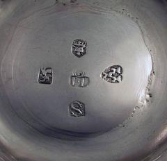 Large George II Silver Mug