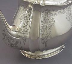 English Sterling Silver Tea Service