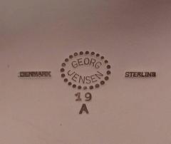 Georg Jensen Silver Louvre Bowl