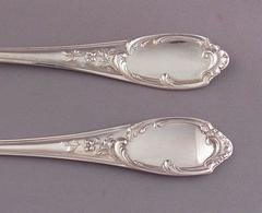 Italian .800 Silver Fish Service