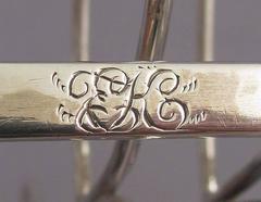 Matthew Boulton Silver Toast Rack