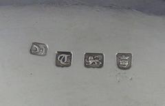 Large George III Silver Salver