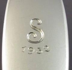 Georg Jensen Cactus Pattern Pastry Server