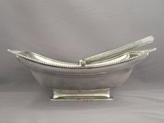 George III Silver Cake Basket