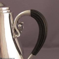 Georg Jensen Cosmos Coffee Pot