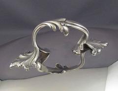 Odiot Sterling Silver Meat Dome