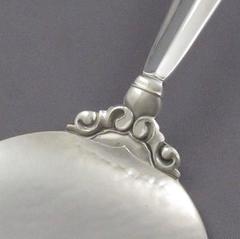 Georg Jensen Acanthus Pattern Pastry Set