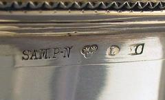 Large Swedish Silver Flagon