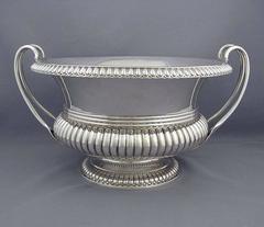 Victorian Sterling Silver Punch Bowl