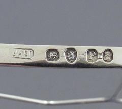 George III Silver Toast Rack