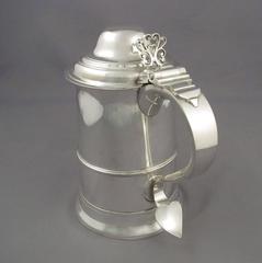 George III Sterling Silver Tankard