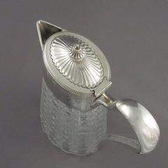 Victorian Sterling Silver Claret Jug